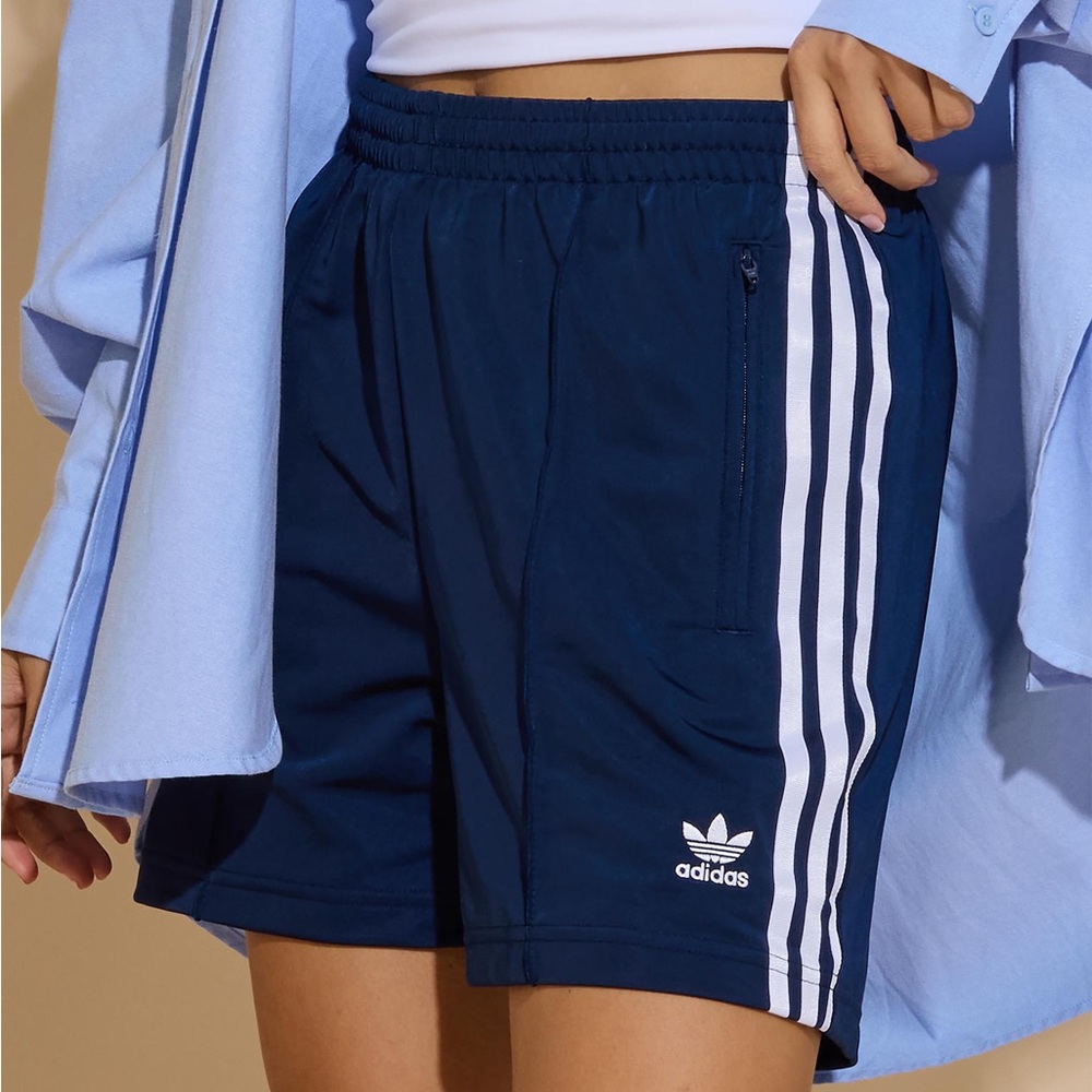 adidas firebird Navy Shorts